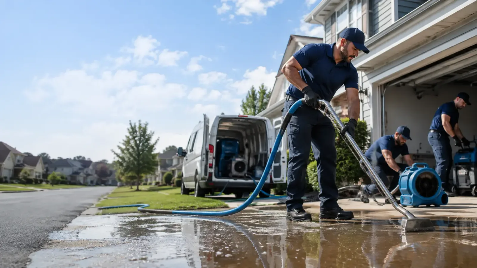 Flood Damage Restoration in Southard, OK